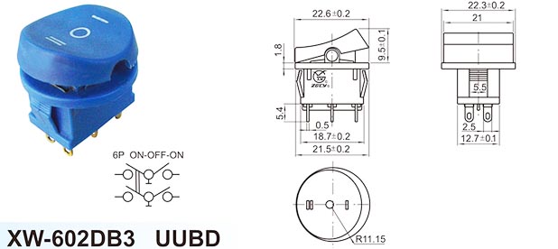 XW-602DB3 UUBD